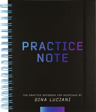 Practice Note: The Practice Notebook for Musicians Thumbnail